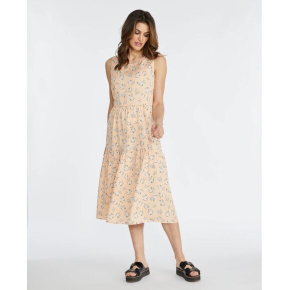 Badgley Mischka Dresses & Skirts - BNWT Badgley Mischka Mango Floral Tiered Sleeveless Maxi Dress Womens S Summer